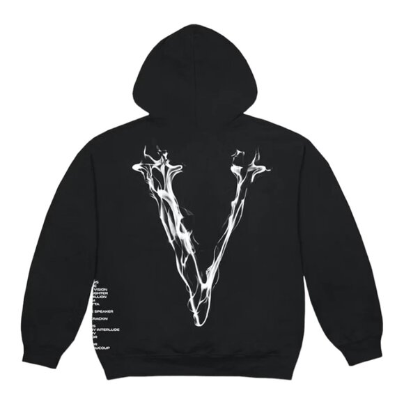 VLONE Other - Pop Smoke x Vlone Faith Hoodie Black